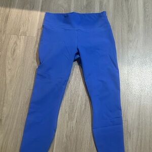 Fabletics Bright Blue Performance Leggings